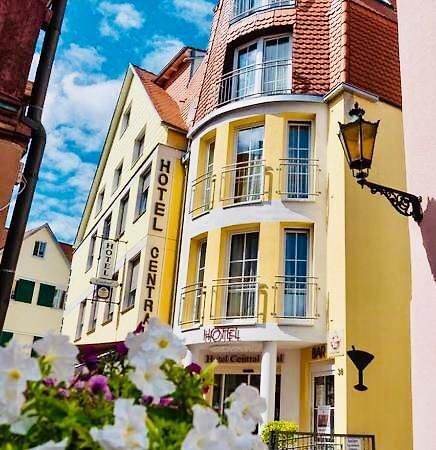 Central Boutique Hotel Bad Mergentheim Eksteriør bilde