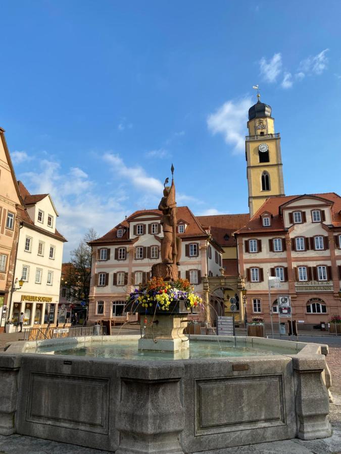 Central Boutique Hotel Bad Mergentheim Eksteriør bilde