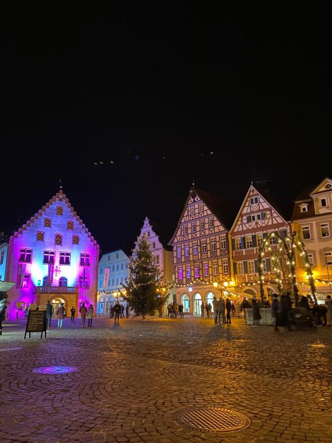 Central Boutique Hotel Bad Mergentheim Eksteriør bilde