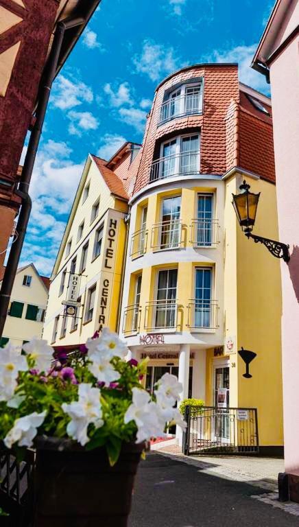 Central Boutique Hotel Bad Mergentheim Eksteriør bilde