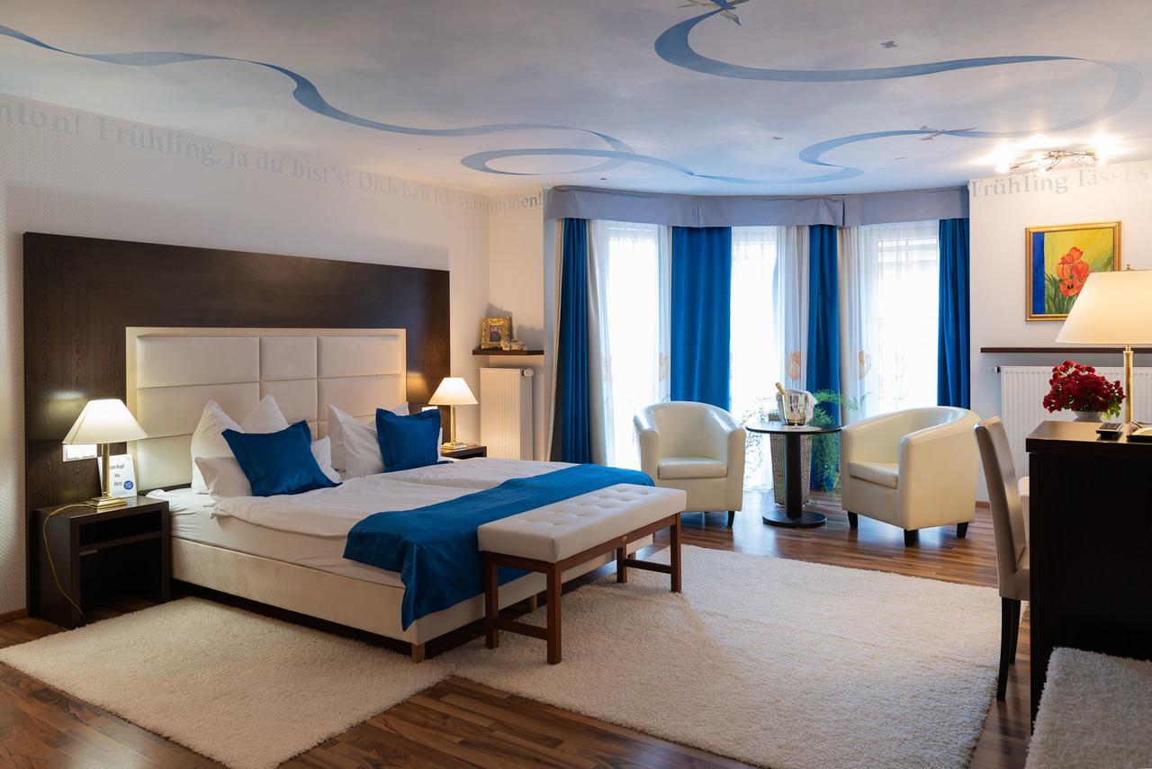 Central Boutique Hotel Bad Mergentheim Eksteriør bilde