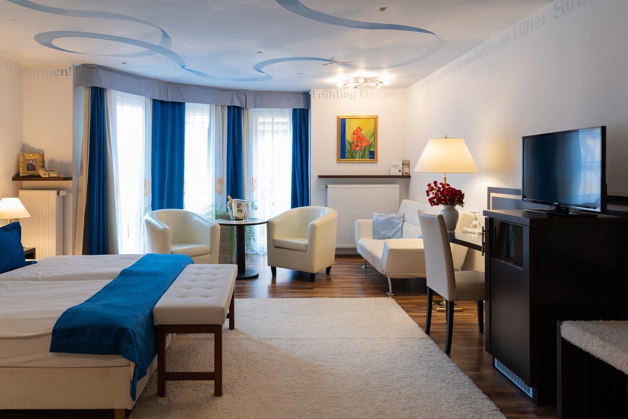 Central Boutique Hotel Bad Mergentheim Eksteriør bilde