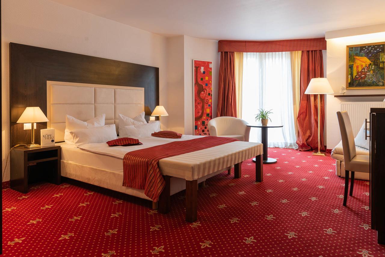 Central Boutique Hotel Bad Mergentheim Eksteriør bilde