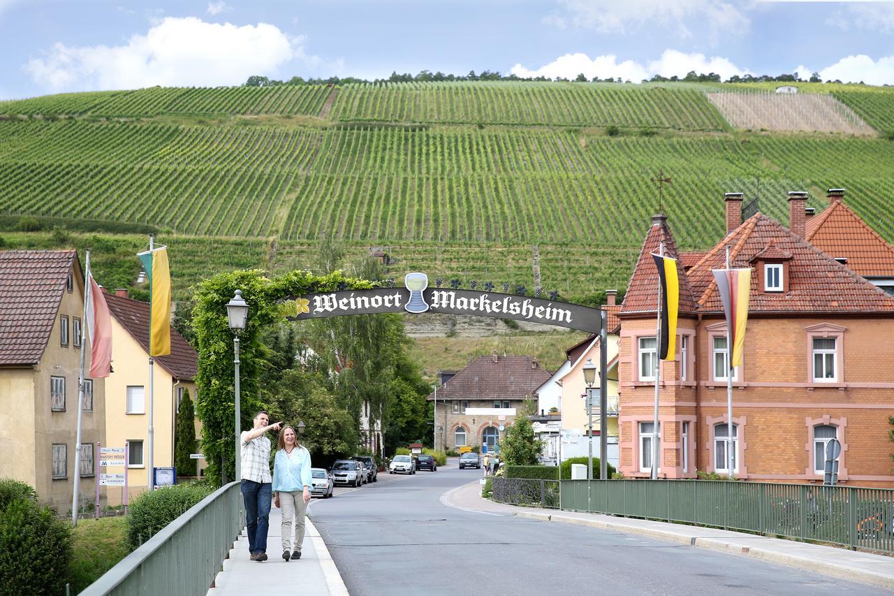 Central Boutique Hotel Bad Mergentheim Eksteriør bilde
