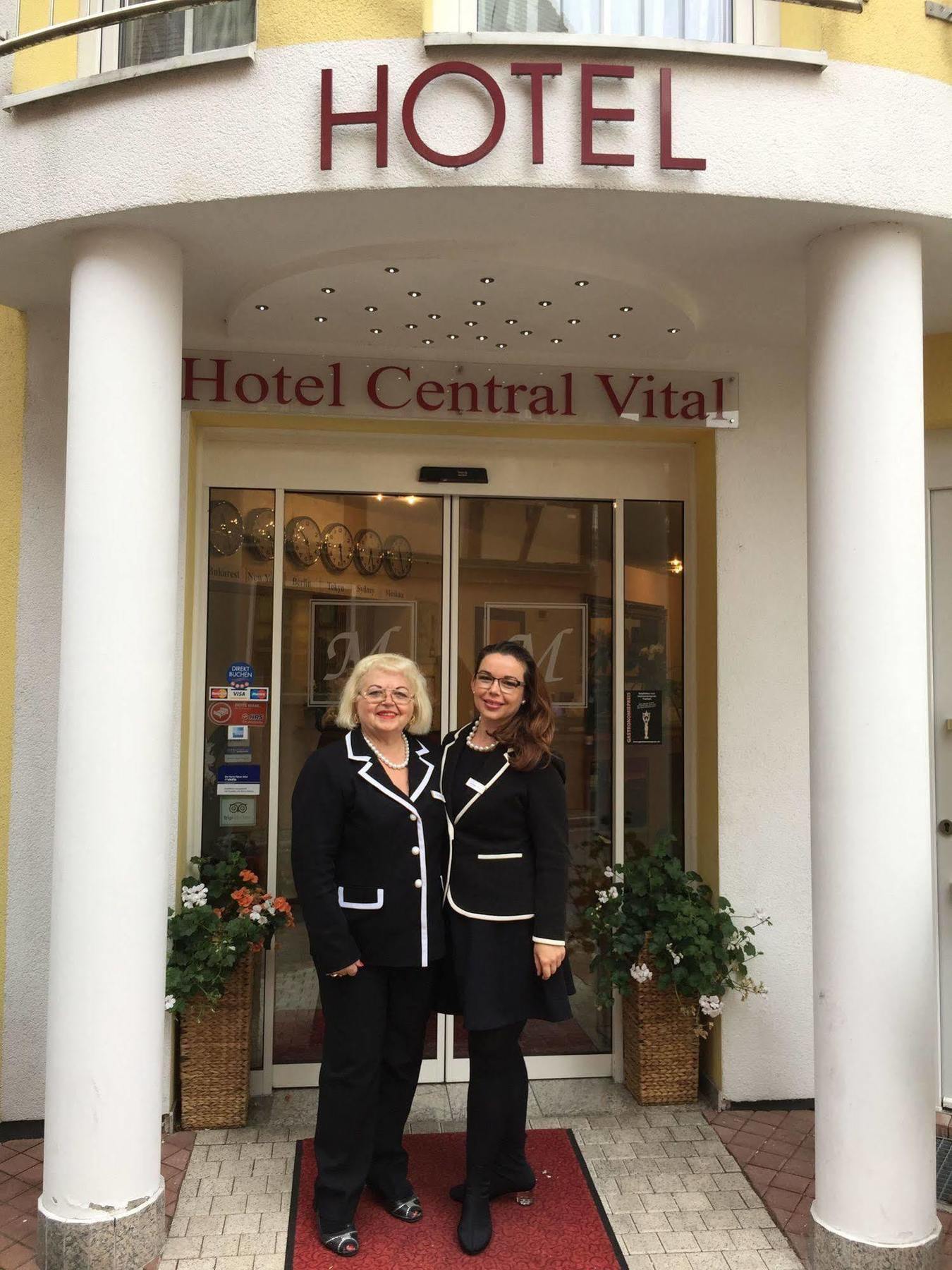 Central Boutique Hotel Bad Mergentheim Eksteriør bilde