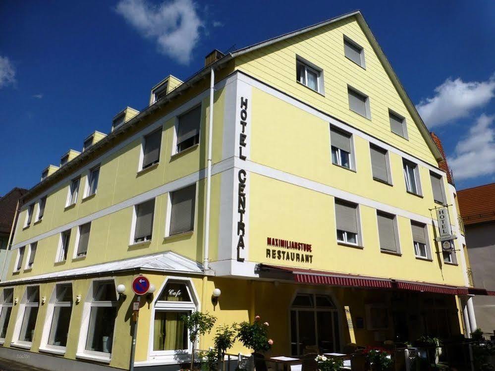 Central Boutique Hotel Bad Mergentheim Eksteriør bilde