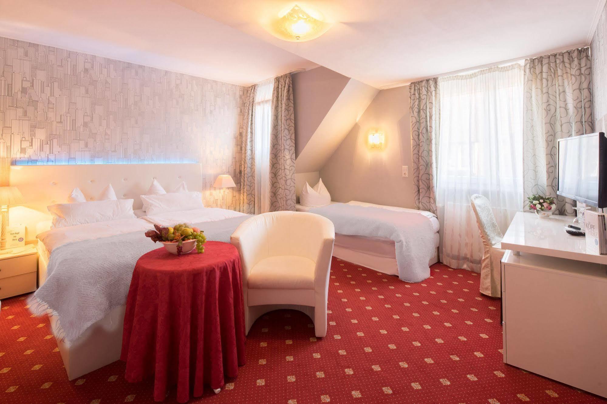 Central Boutique Hotel Bad Mergentheim Eksteriør bilde