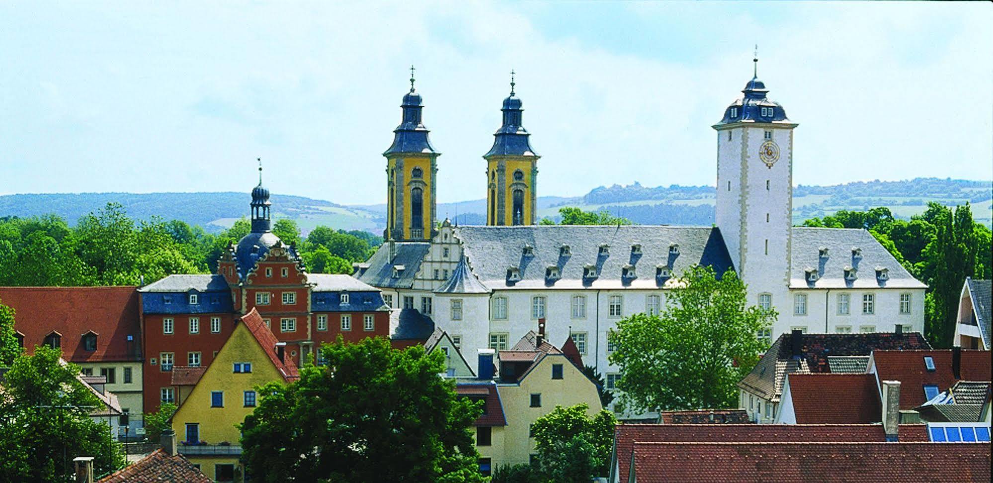 Central Boutique Hotel Bad Mergentheim Eksteriør bilde