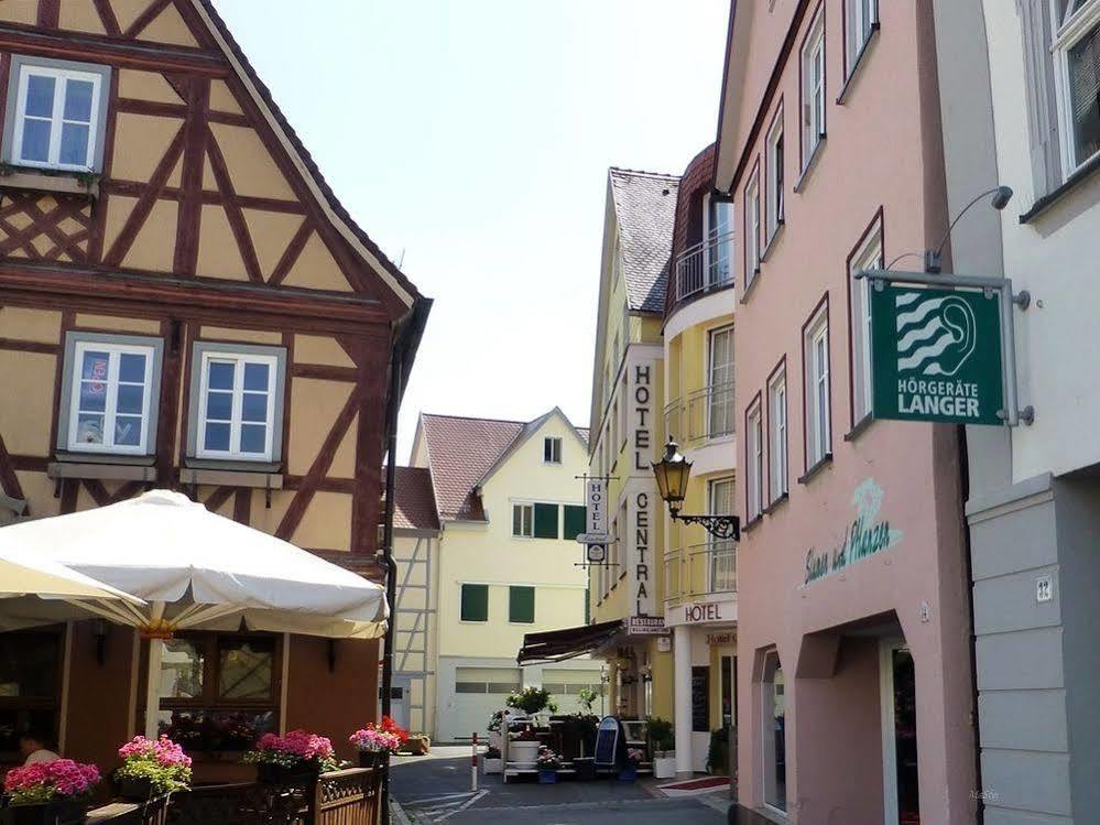 Central Boutique Hotel Bad Mergentheim Eksteriør bilde